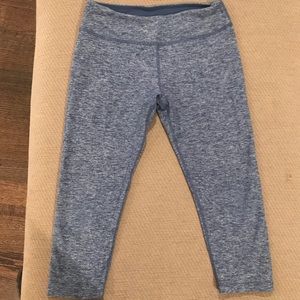 Beyond yoga Capri spacedye yoga pants